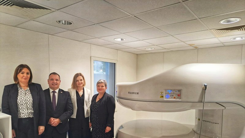 Ministar Beroš: Pakračkoj bolnici novi MR vrijedan preko 660.000 eura 